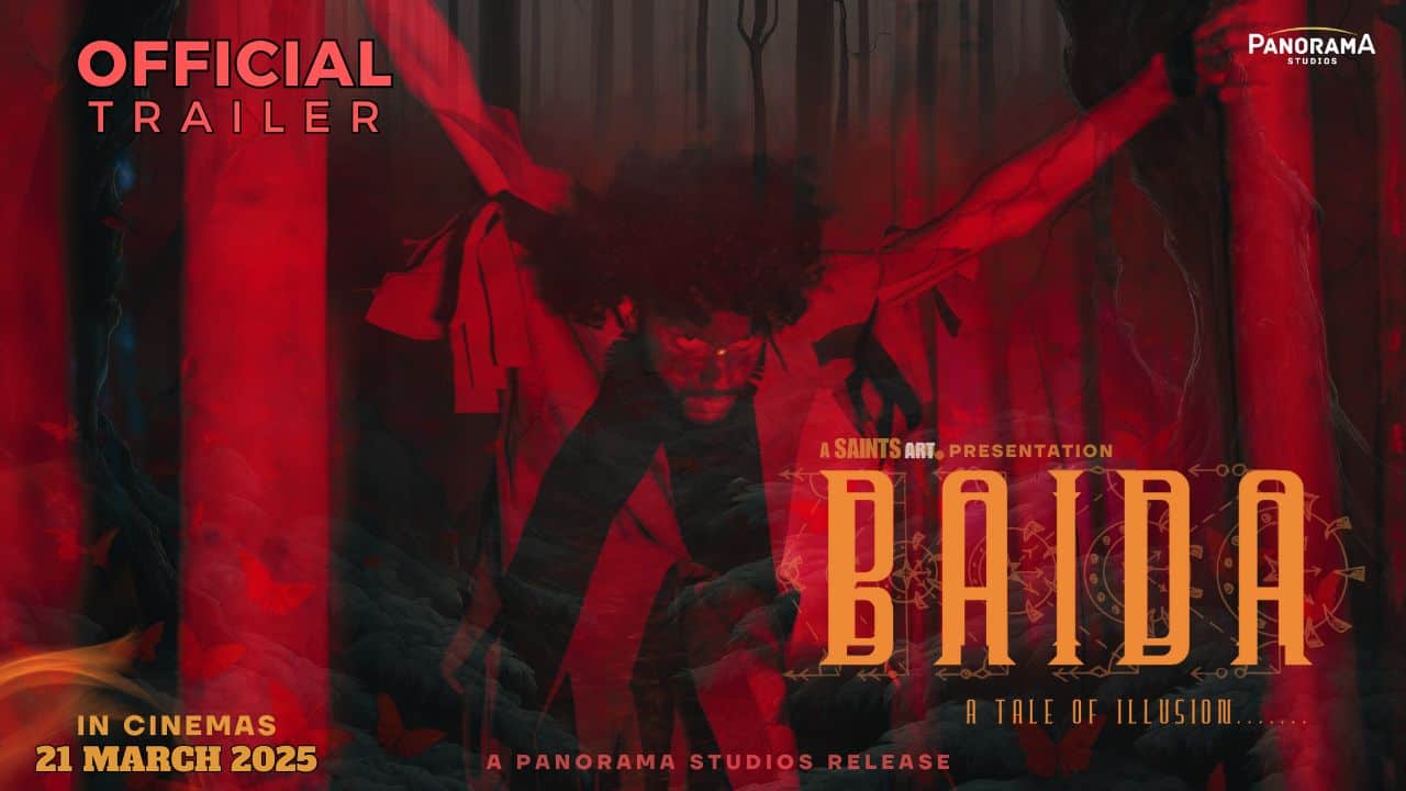 Baida trailer: Sudhanshu Rai’s latest sci-fi thriller shows a universe of dark powers manipulating time and death