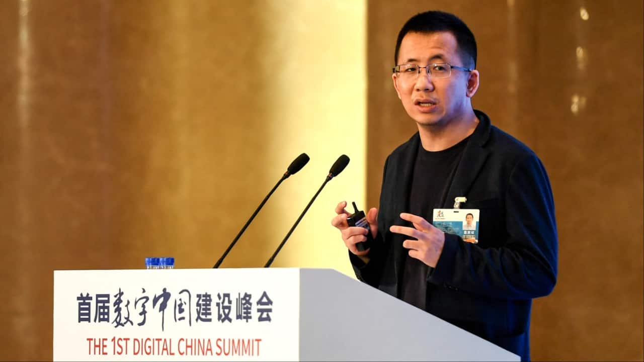 ByteDance cofounder becomes China's richest person. 7 points to know about Zhang Yiming