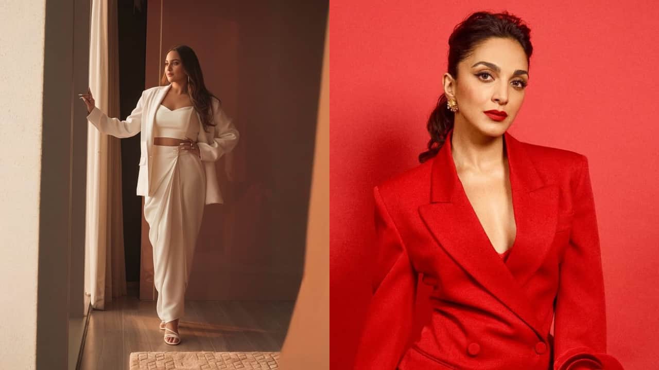 From Fiery Reds to Chic Checks: 5 Times Divas Owned the Blazer Look