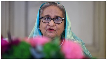 Former Bangladesh PM Sheikh Hasina (Courtesy: Reuters file photo)