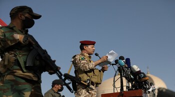 Houthis declare Israeli vessels targets amid Gaza aid blockade.