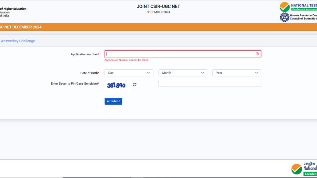 CSIR UGC NET 2025 Answer Key Released: Raise Objections by March 14; Direct Link Here