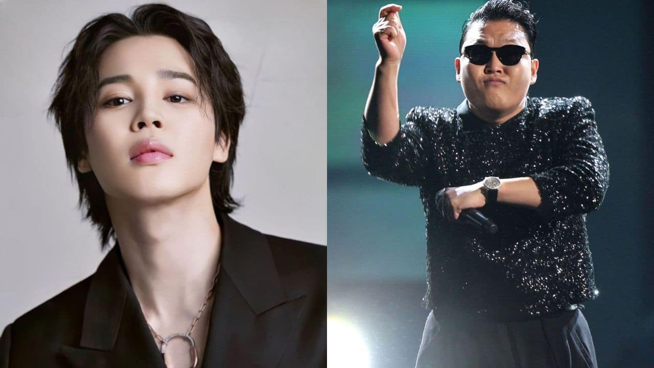 BTS' Jimin's Who surpasses PSY's Gangnam Style as longest BTS' Jimin's Who surpasses PSY's Gangnam Style as longest