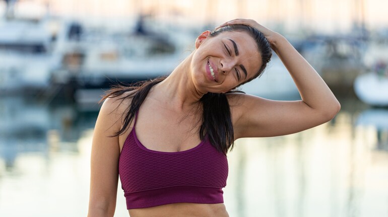 5 best exercises to correct posture and reduce exam stress