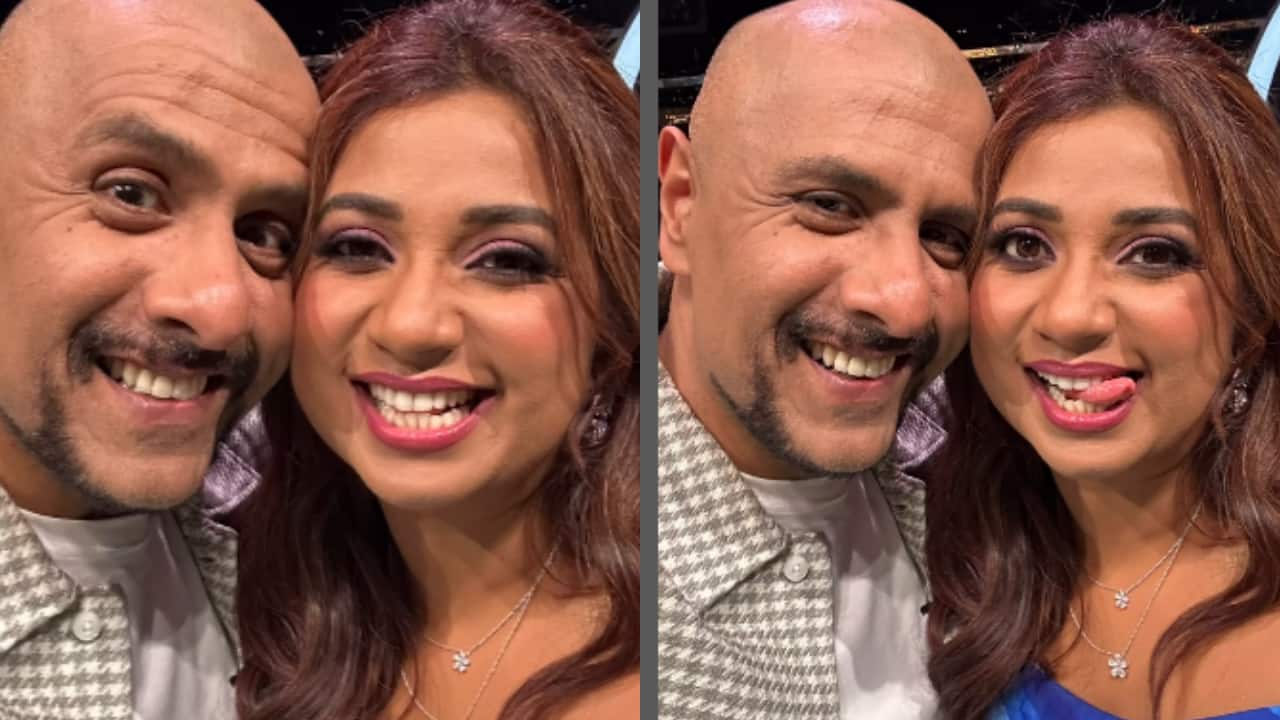 Vishal Dadlani shares fun moments with Shreya Ghoshal on her birthday, calls her 'pure love and crack pottery"