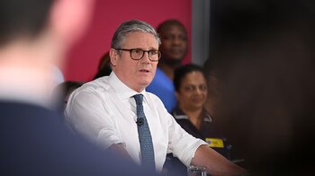 UK PM Starmer showcases nuclear deterrent before military planning talks on Ukraine