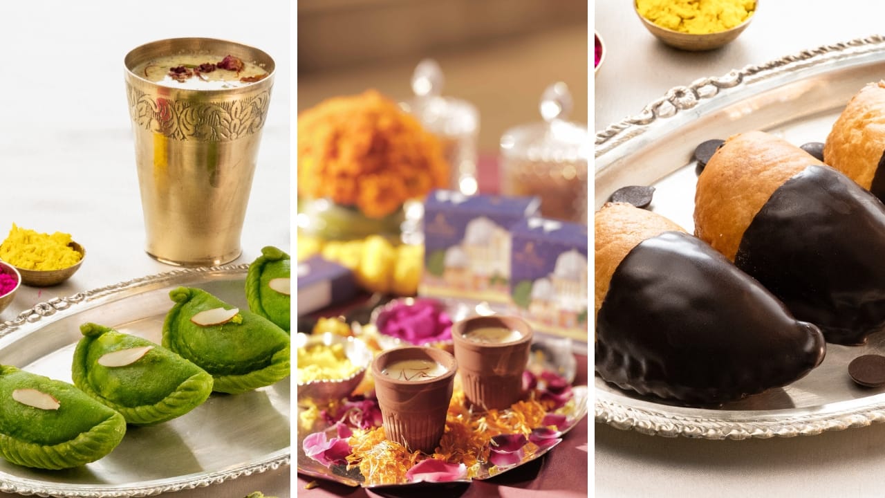 Last-minute tips and tricks for throwing a fun Holi party with traditional treats