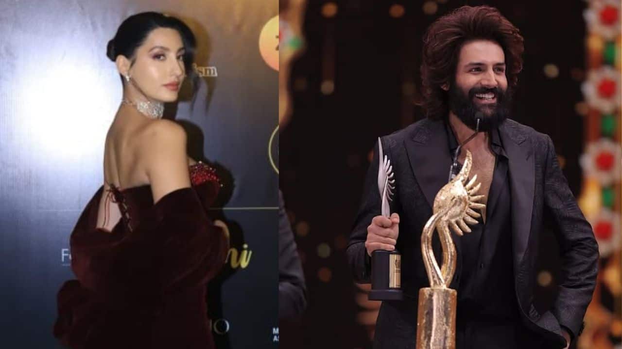 Nora Fatehi trolls Kartik Aaryan on his dating history, asks "Koi hai iss industry mein jisko aapne date nahi kiya hai?"
