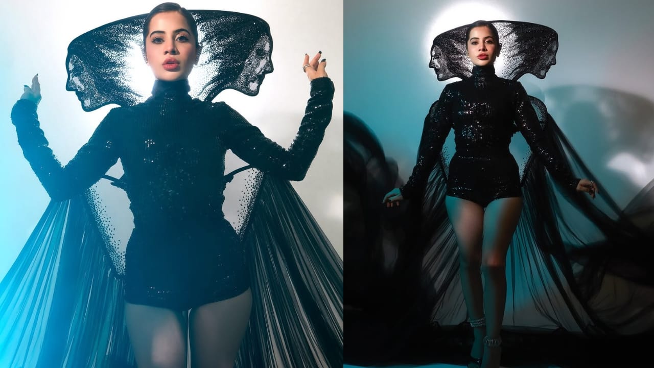 Uorfi Javed dazzles in Rahul Mishra and Amit Aggarwal creations at IIFA 2025, pens thank-you note