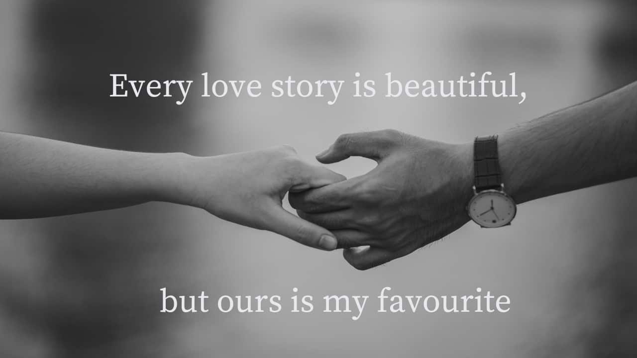 Couple Instagram post