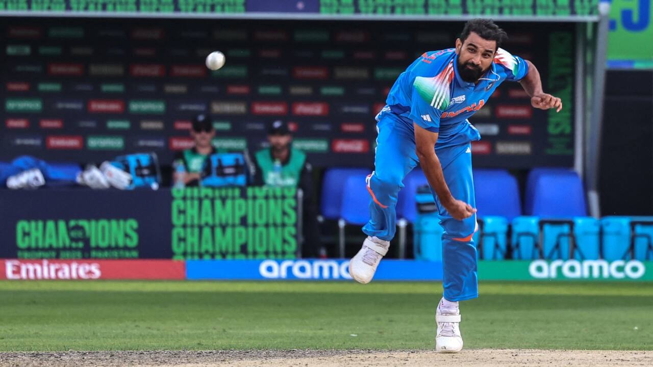 2. Mohammed Shami (Sunrisers Hyderabad) – The Powerplay Specialist Shami's ability to swing the ball both ways and strike early has troubled top-order batters season after season. The IPL 2023 Purple Cap winner (28 wickets in 17 matches) will be looking to reclaim the crown for SRH. If he maintains his wicket-taking form, he could dominate the IPL 2025 wicket-takers list. (Representative Image: AFP)