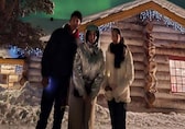 Sanjay Dutt shares breathtaking photos of northern lights during family vacation in Finland
