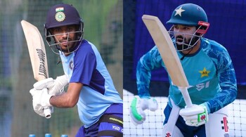Yuzvendra Chahal pokes fun at Mohammad Rizwan during practice