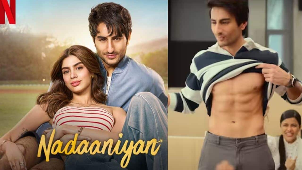 Ibrahim Ali Khan reposts Nadaaniyan’s poor ratings; leaves fans puzzled