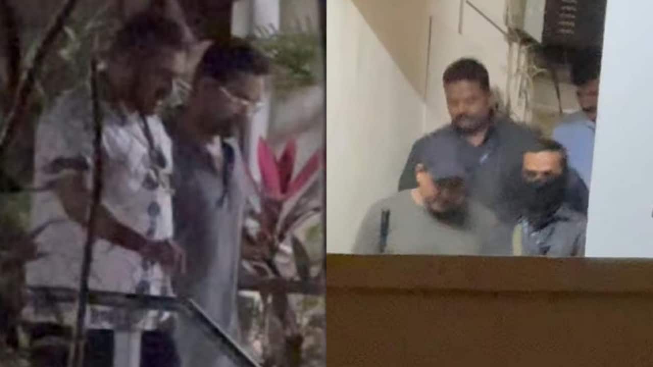 Salman Khan and Shah Rukh Khan meet Aamir Khan at his home ahead of his 60th birthday