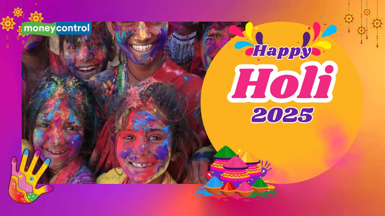 Holi 2025: 50+ Wishes, Images, Messages & Quotes to share with your Friends & Family Holi 2025: 50+ Wishes, Images, Messages & Quotes to share with your Friends & Family