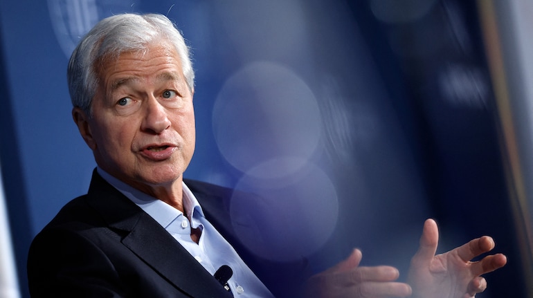 JPMorgan Chase CEO Jamie Dimon takes a U-turn on Trump tariffs ...