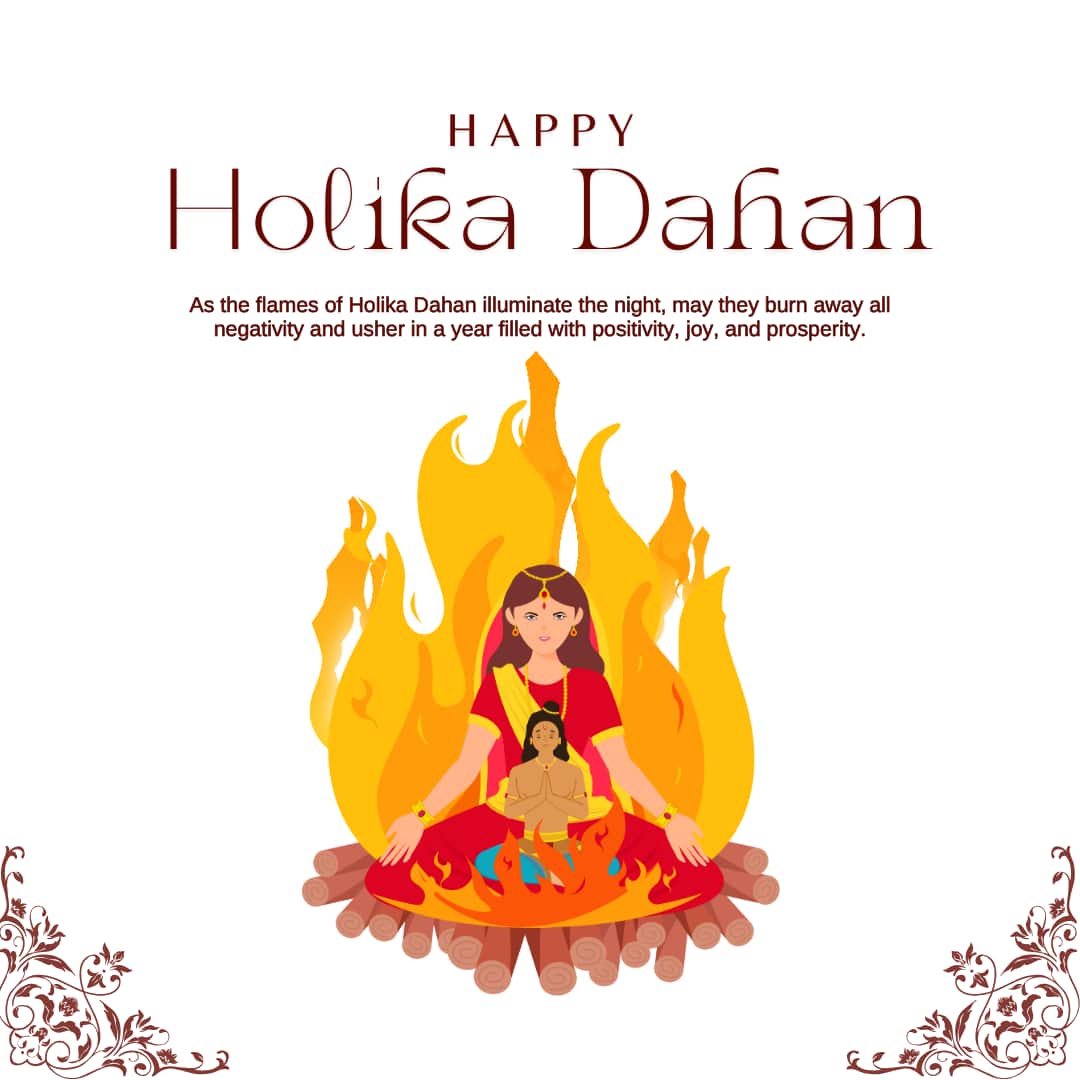 Happy Holika Dahan Images
