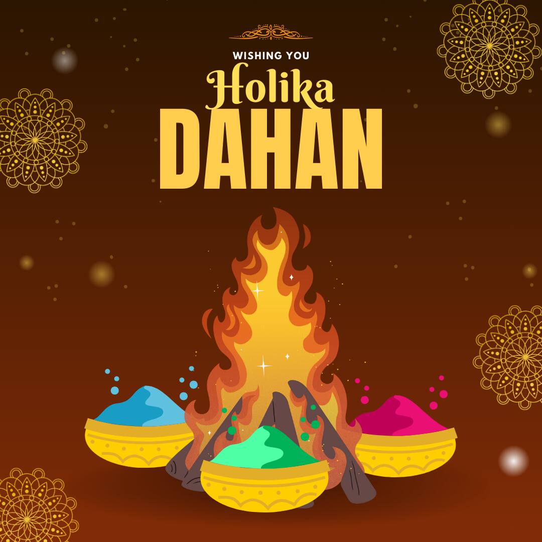 Happy Holika Dahan Images
