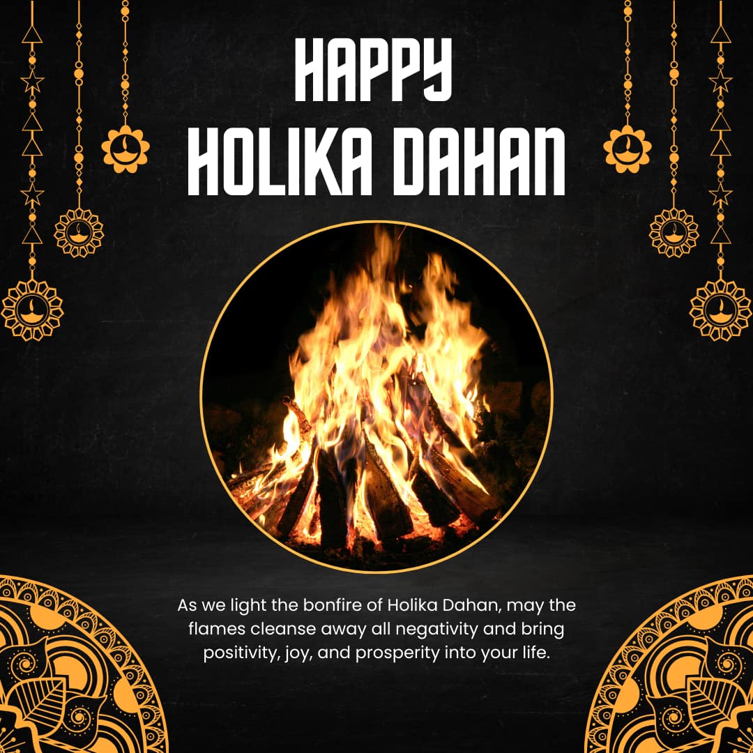 Happy Holika Dahan Images