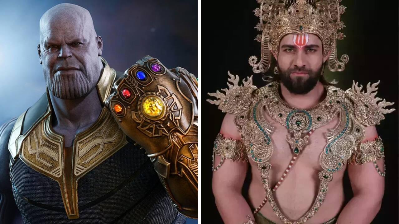 Mahir Pandhi of Veer Hanuman says, Don't think Thanos is an original concept; he is a 'weaker version of Bali'
