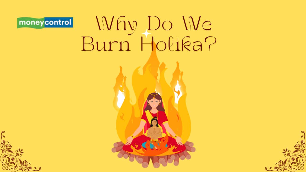 Why Do We Burn Holika? The Story of Prahlad and the Victory of Good Over Evil Why Do We Burn Holika? The Story of Prahlad and the Victory of Good Over Evil