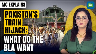 Pakistan Train Hijack: Who Are The BLA And How Majeed Brigade Seized Jaffar Express | MC Explains