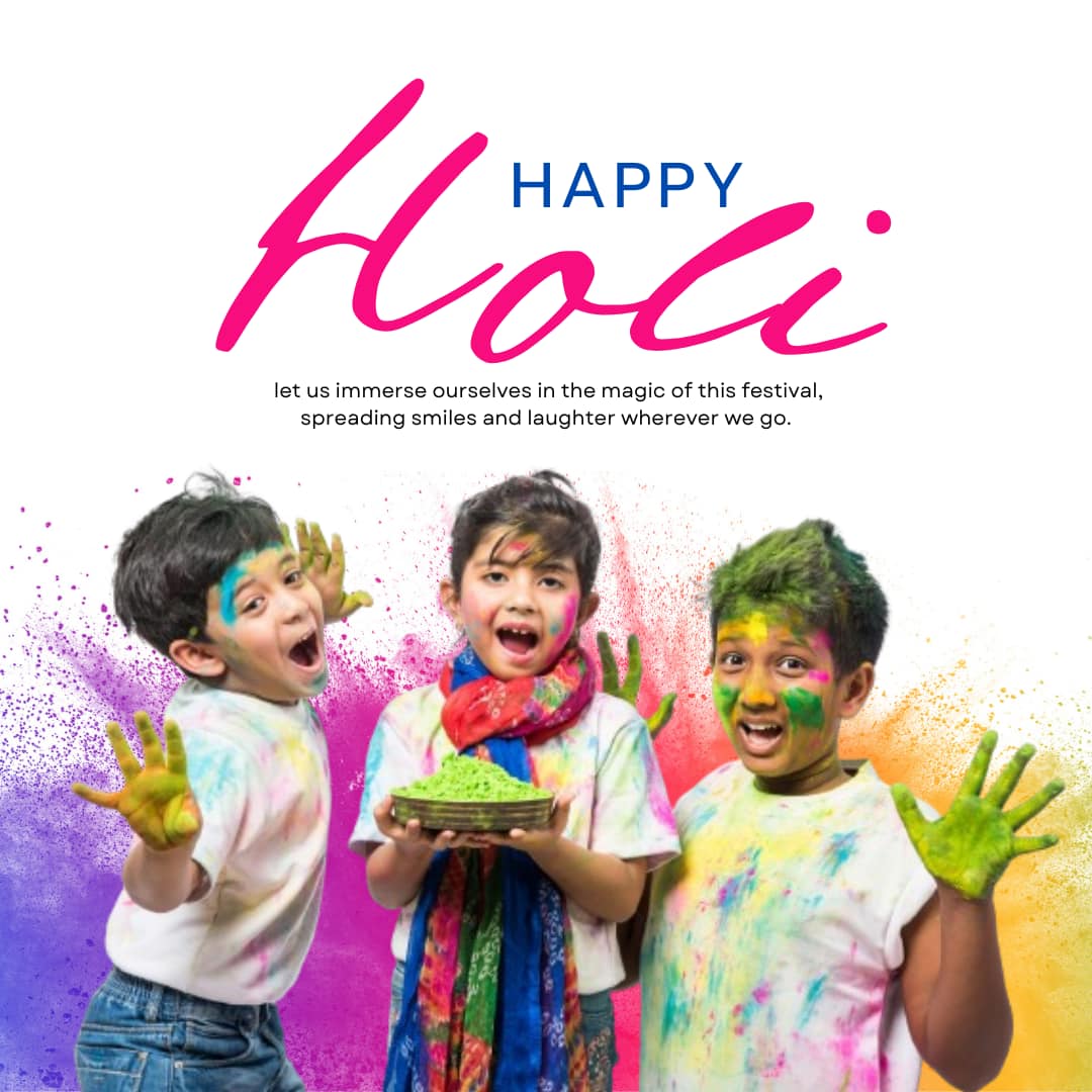 Happy Holi 2025 Images
