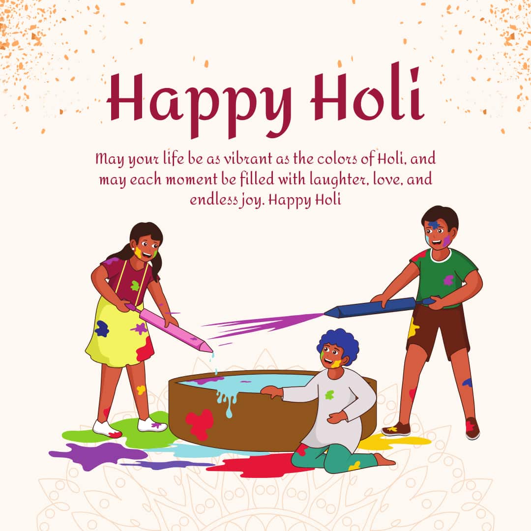 Happy Holi 2025 Images