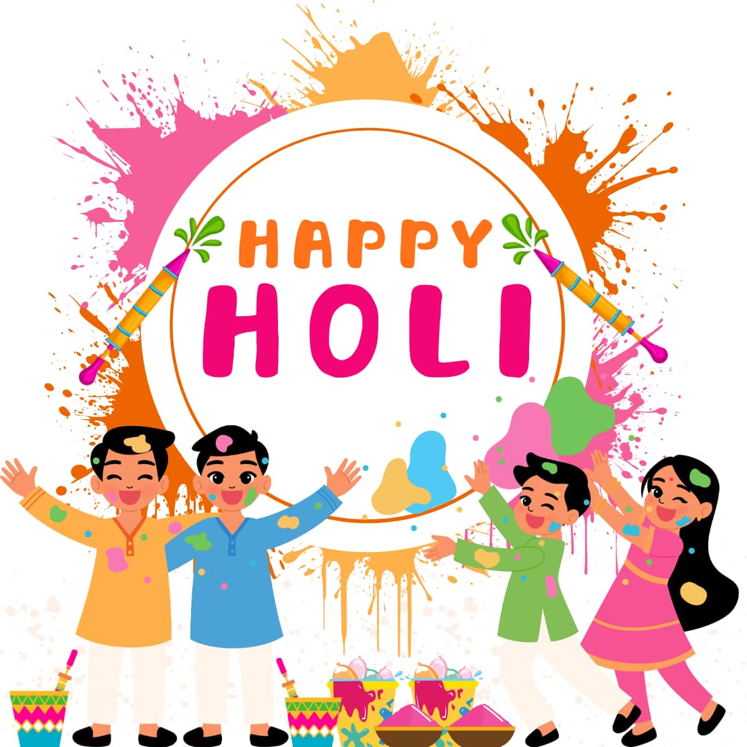 Happy Holi 2025 Images