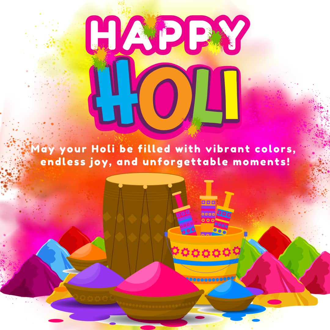Happy Holi 2025 Images
