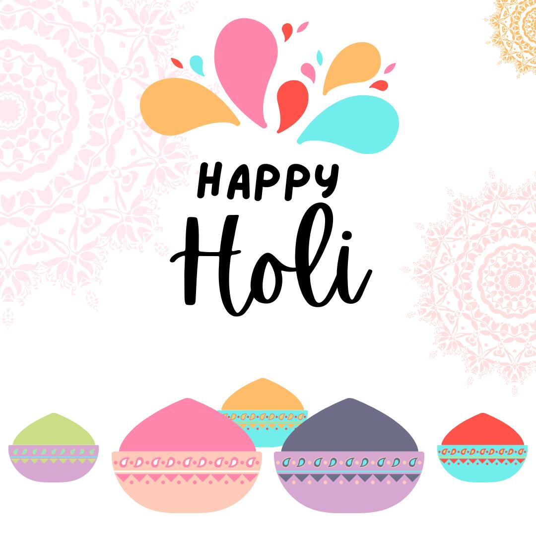 Happy Holi 2025 Images