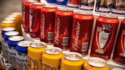 Budweiser can