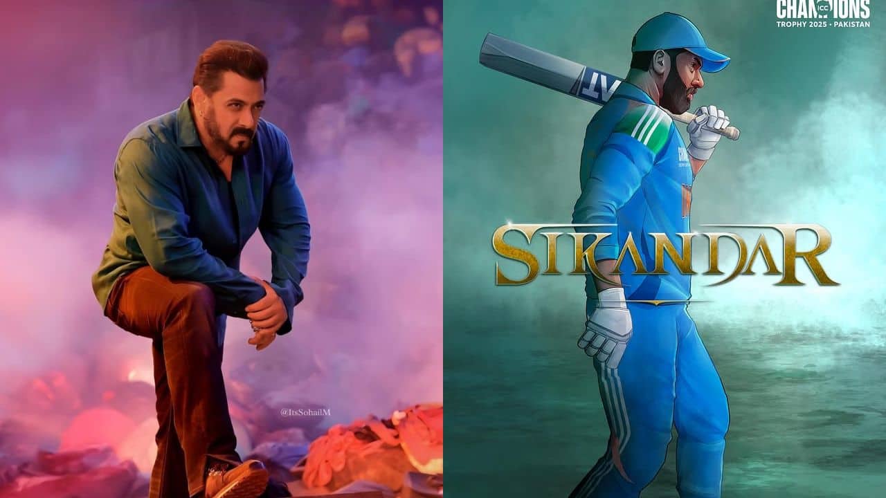 ICC honours Rohit Sharma with the title ‘Sikandar of Bharat’ ahead of Salman Khan’s Sikandar release