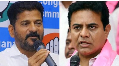 The move comes amid an escalating war of allegations between the ruling Congress and BRS