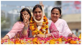 Mayor-elect Dr. Inderjeet Yadav (Courtesy: Instagram | @drinderjeetyadavmanesar)