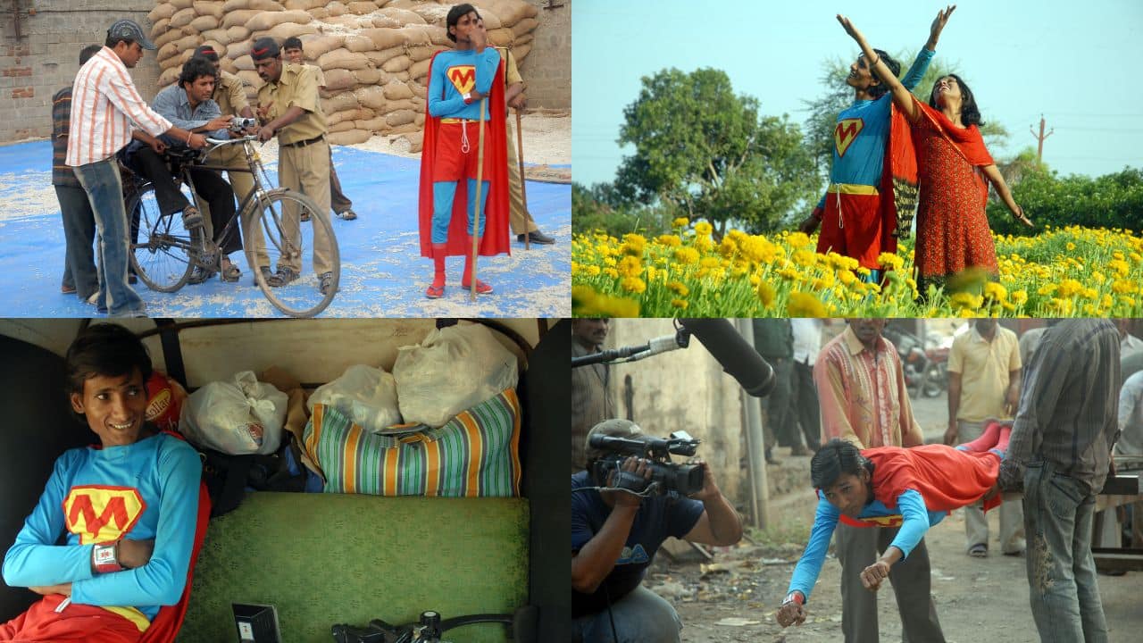 Stills from the documentary 'Supermen of Malegaon'. (Photos courtesy Faiza Ahmad Khan)