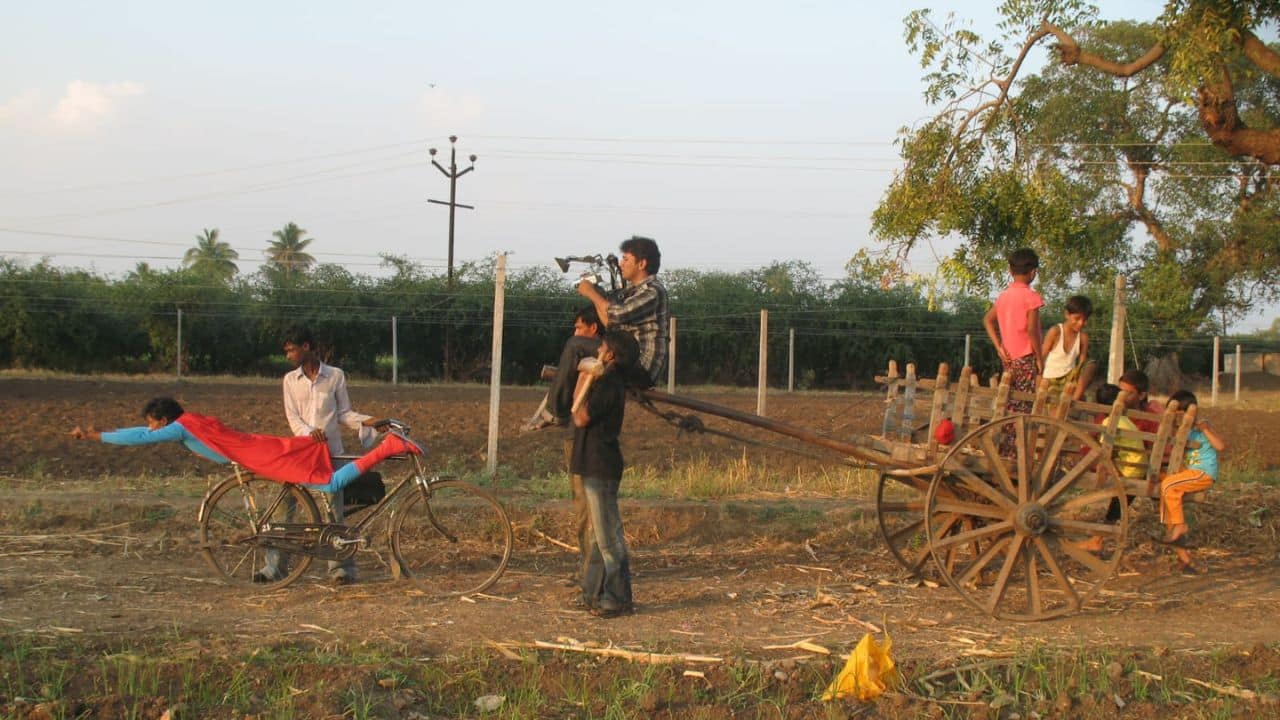 Nasir Shaikh cost-effective indigenous style of film shooting. (Photo courtesy Nasir Shaikh)