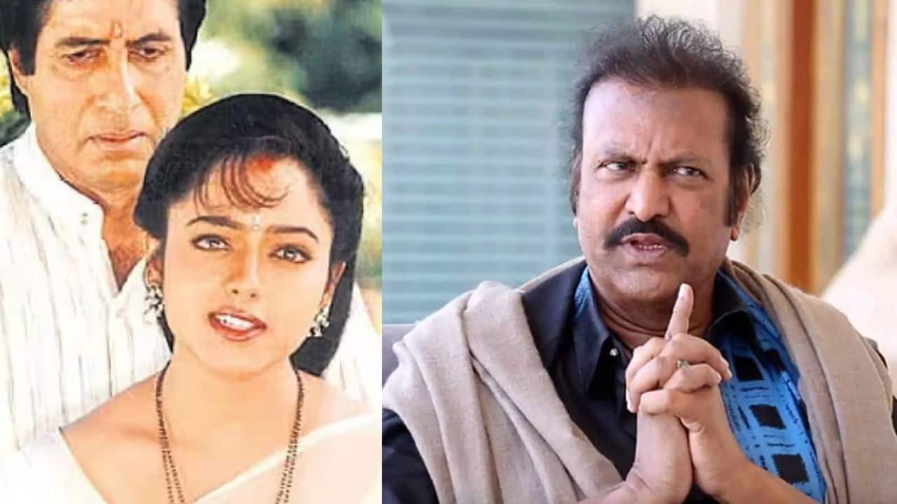 Late actress Soundarya's husband on Mohan Babu's involvement on his death: "I have known Shri. Mohan Babu sir from past..."