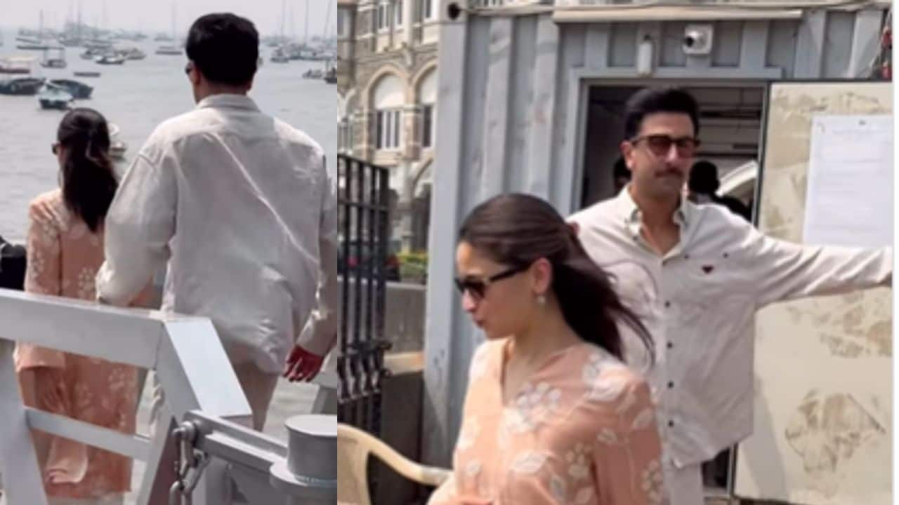 Alia Bhatt, Ranbir Kapoor head to Alibaug for actress' 32nd Birthday celebration, watch