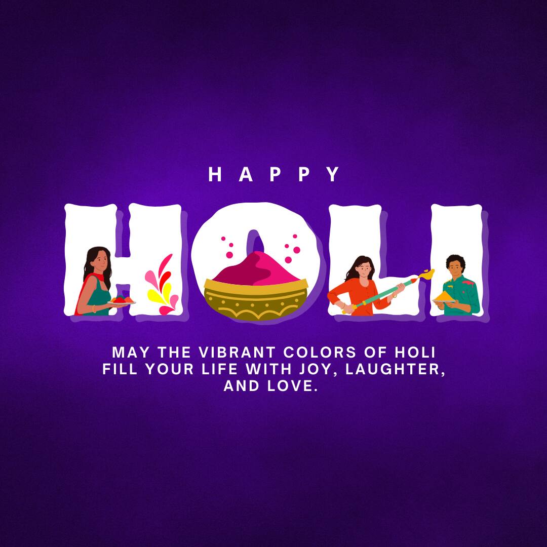 Happy Holi 2025 Images