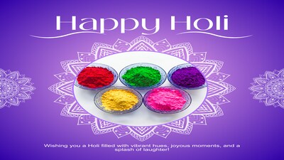 Happy Holi 2025 Images