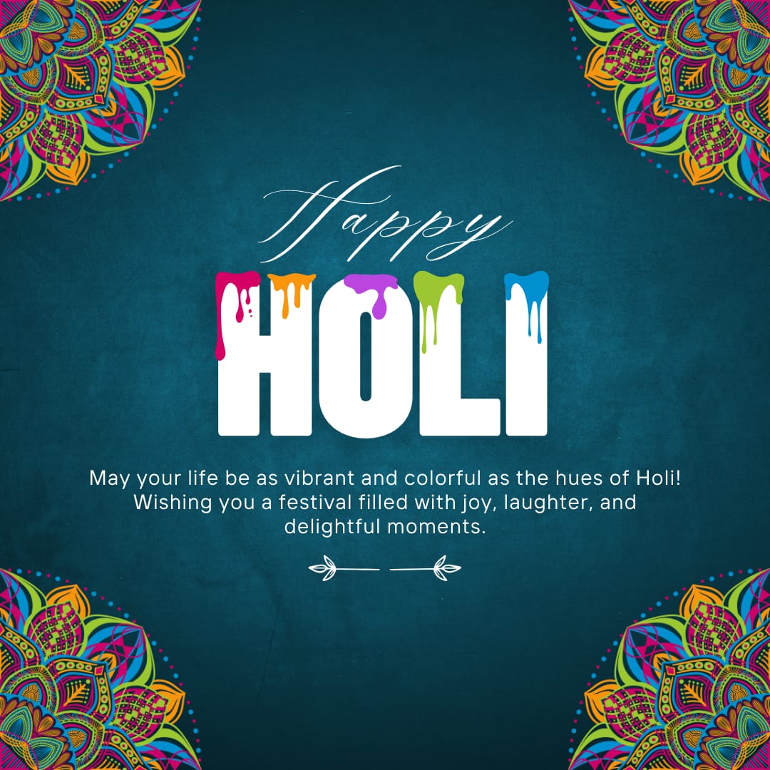 Happy Holi 2025 Images
