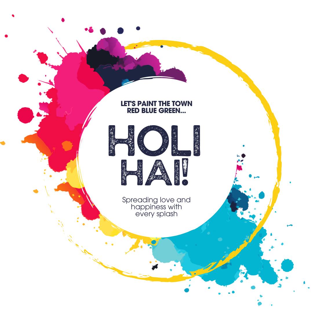 Happy Holi 2025 Images