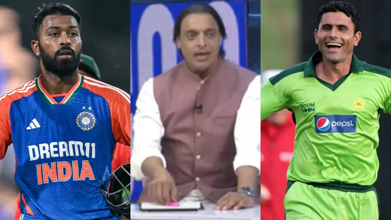 'Hardik koi Waqar Younis nahi hain': Shoaib Akhtar, Mohammad Hafeez say 'Abdul Razzaq better than Pandya'