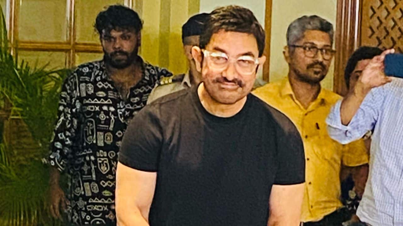 Aamir Khan introduces Girlfriend Gauri to media on his 60th Birthday: I met her 25 years ago, we are very committed