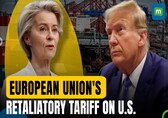 EU to impose counter tariffs | Trump issues warning | Tax on $28 billion in US goods | N18G