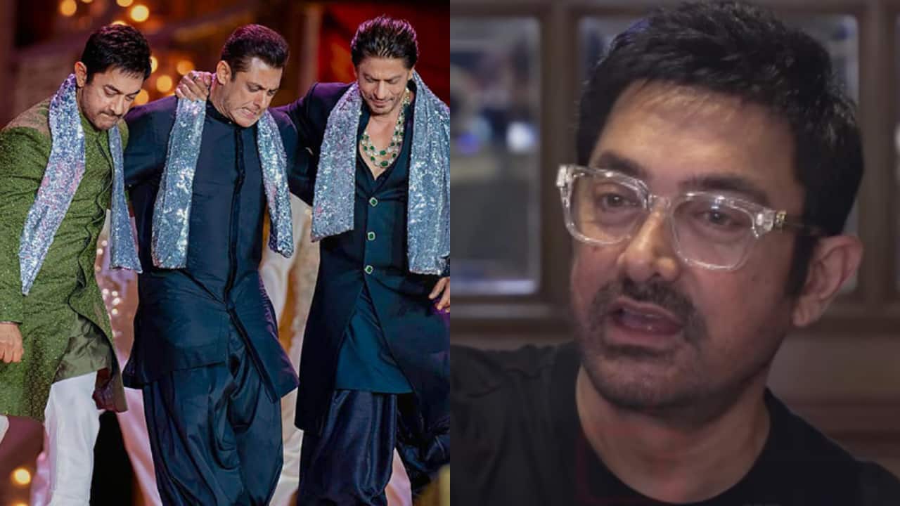 Aamir Khan confirms talks with Salman Khan and Shah Rukh Khan for a trio film: Hamari teeno ki ispar baat huyi hai