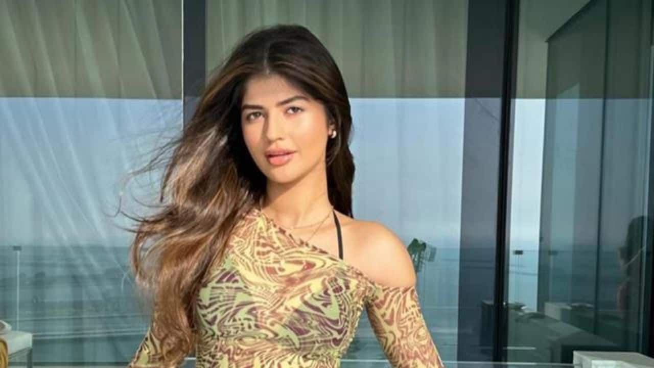 Anjini Dhawan talks about working on Salman Khan's Sikandar