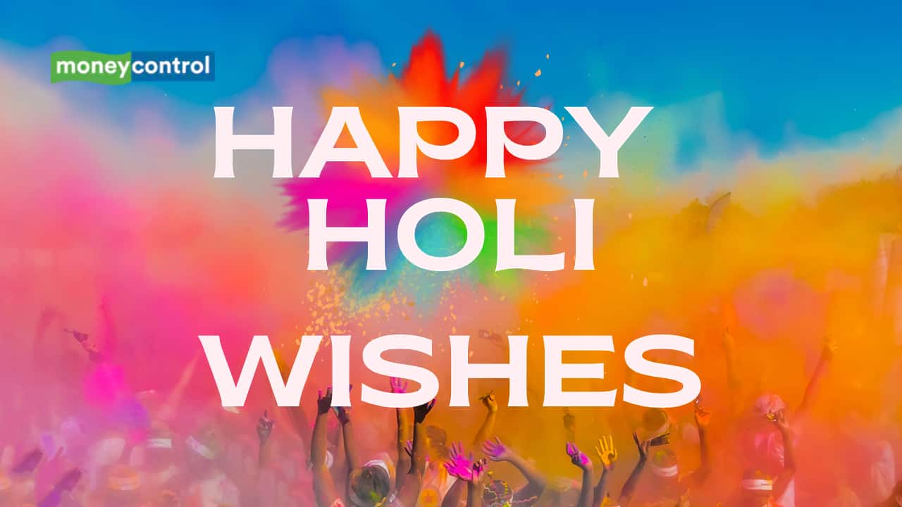 Happy Holi Wishes: 70+ Photos, Greetings, Posters, Captions to share with your Family Happy Holi Wishes: 70+ Photos, Greetings, Posters, Captions to share with your Family